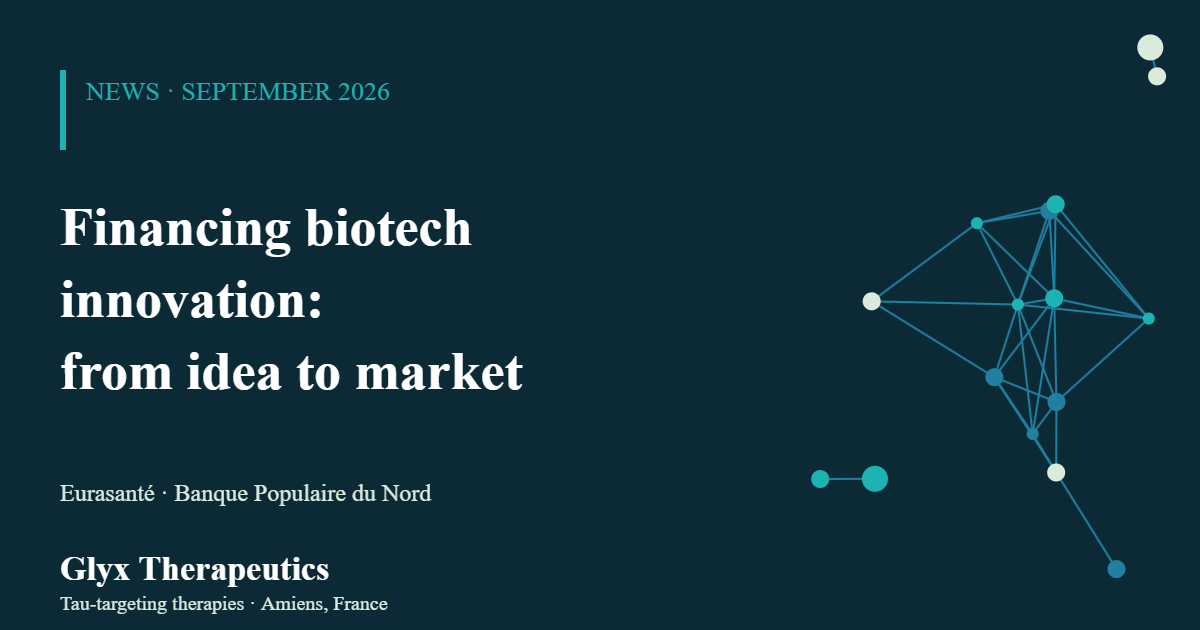 Banner: financing biotech innovation, from idea to market